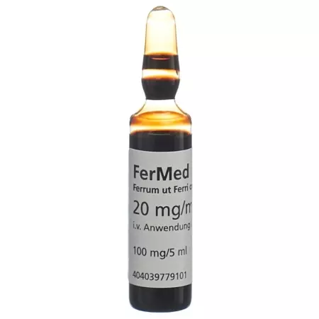 FerMed Inj Inf Prep 100мг/5мл 5ампер 5мл