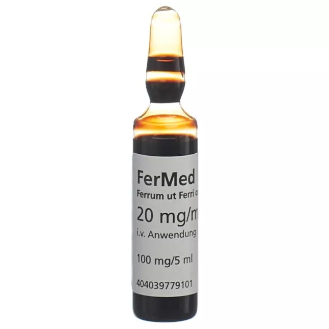 FerMed Inj Inf Prep 100мг/5мл 5ампер 5мл