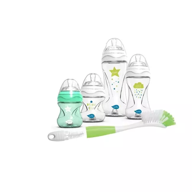 NUVITA Anti Kolik Flaschen Starter Set grün NUVITA Anti Kolik Flaschen Starter Set grün
