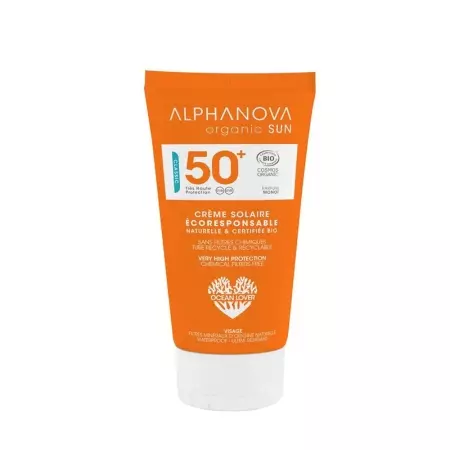 ALPHANOVA SUN Sonnencreme Monoï Bio SPF50+ ALPHANOVA SUN Sonnencreme Monoï Bio SPF50+