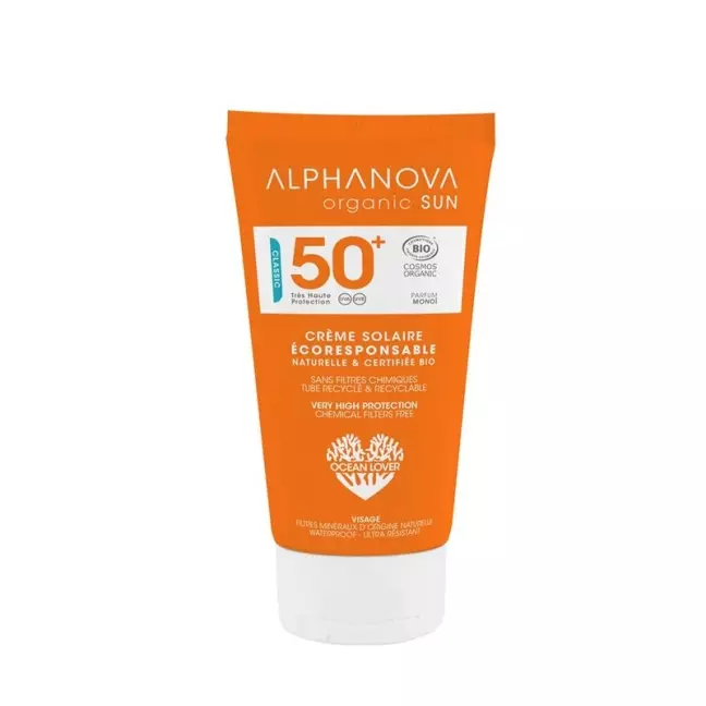 ALPHANOVA SUN Sonnencreme Monoï Bio SPF50+ ALPHANOVA SUN Sonnencreme Monoï Bio SPF50+