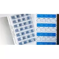 PHARMIS Blisterkarten Cube Easy