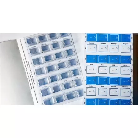 PHARMIS Blisterkarten Cube Easy