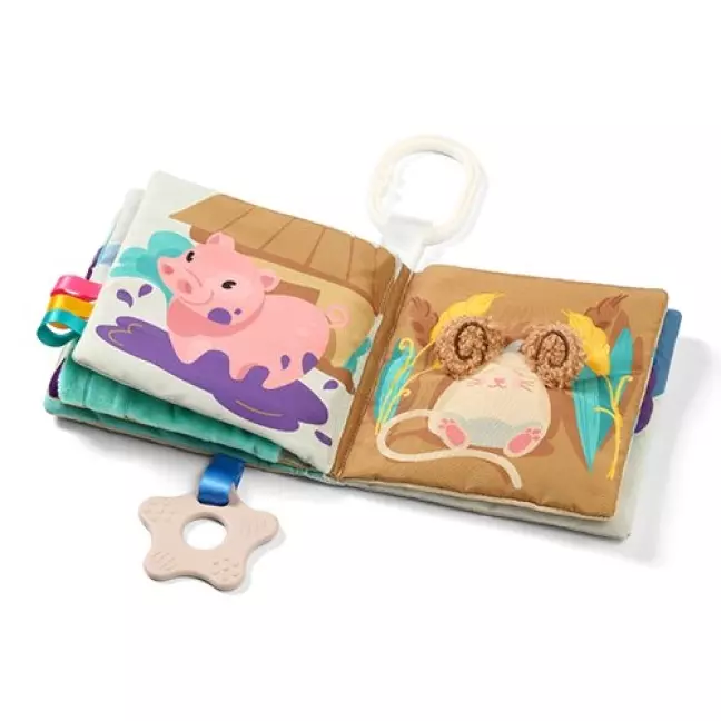 BABYONO Babybuch Sinne FARM BABYONO Babybuch Sinne FARM