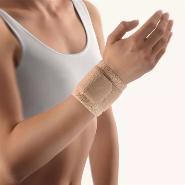 Bort Stabilo Handgelenkbandage размер 2 Hautfarben Bort Stabilo Handgelenkbandage размер 2 Hautfarben