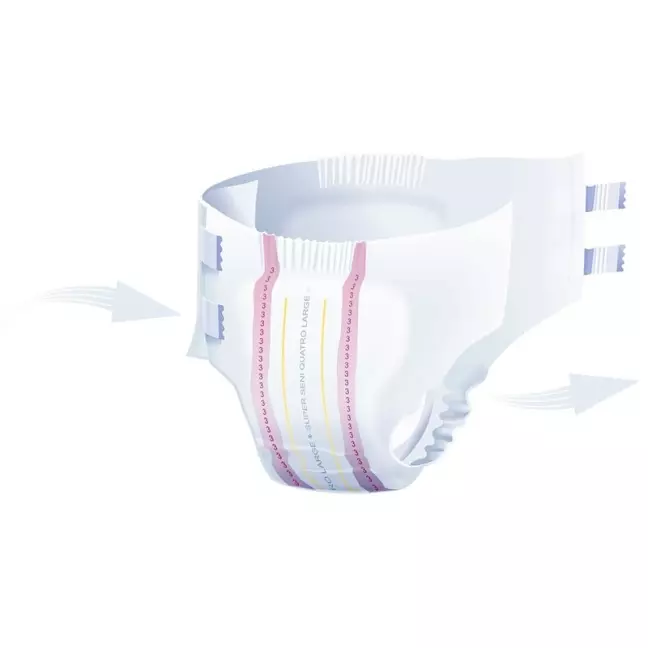 SUPER SENI Quatro Windelhosen XL SUPER SENI Quatro Windelhosen XL
