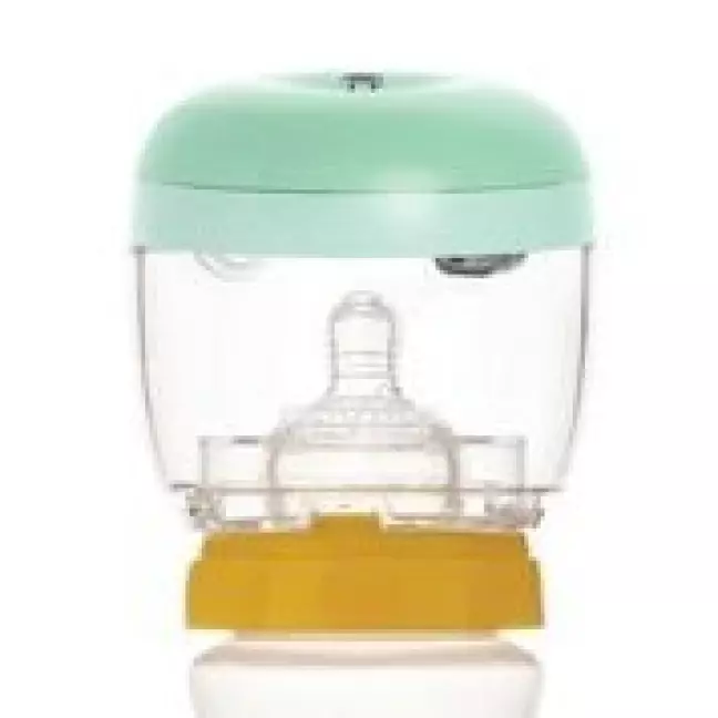 NUVITA UV-Sterilisator Schnuller Flas grün