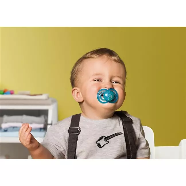 МАМ Perfect Nuggi силикон для мальчика 6-16 мес. МАМ Perfect Nuggi силикон для мальчика 6-16 мес.