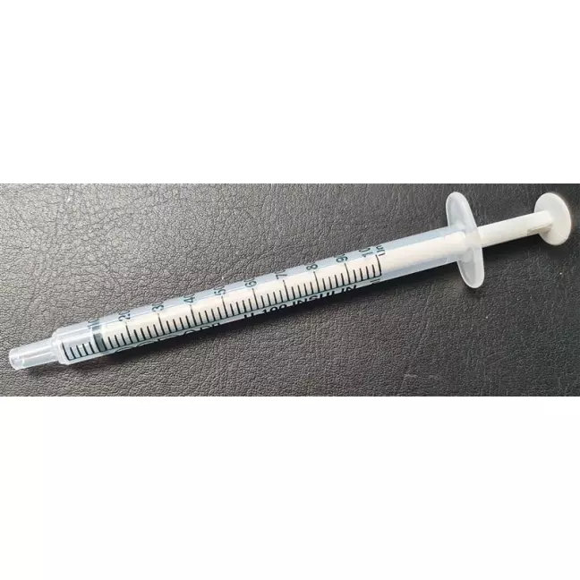 CODAN Insulin Spritze 1ml Luer CODAN Insulin Spritze 1ml Luer