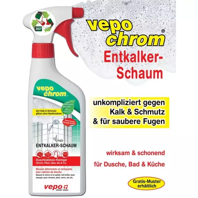 VEPOCHROM Entkalker-Schaum 360° Ersat (neu) VEPOCHROM Entkalker-Schaum 360° Ersat (neu)