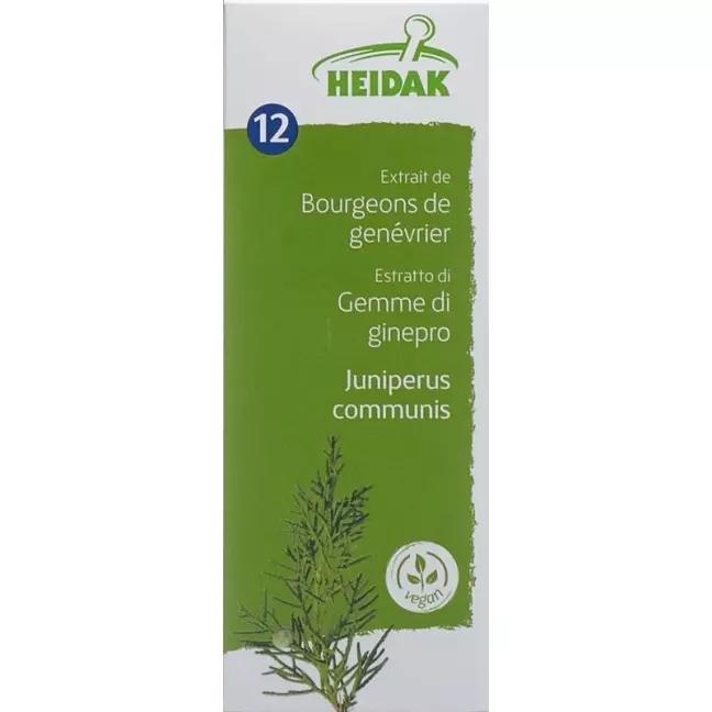 HEIDAK Bud Juniper Juniperus communis Glyc Maz Бутылка 250 мл HEIDAK Bud Juniper Juniperus communis Glyc Maz Бутылка 250 мл