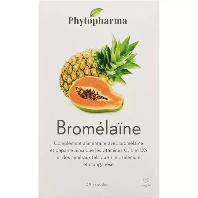 PHYTOPHARMA Bromelain Kaps PHYTOPHARMA Bromelain Kaps