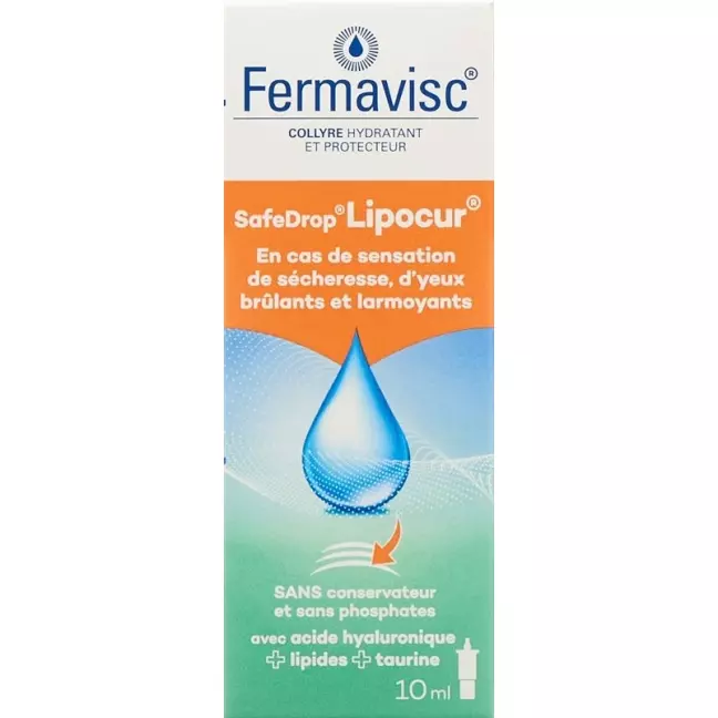 FERMAVISC SafeDrop Lipocur Gtt Opht FERMAVISC SafeDrop Lipocur Gtt Opht