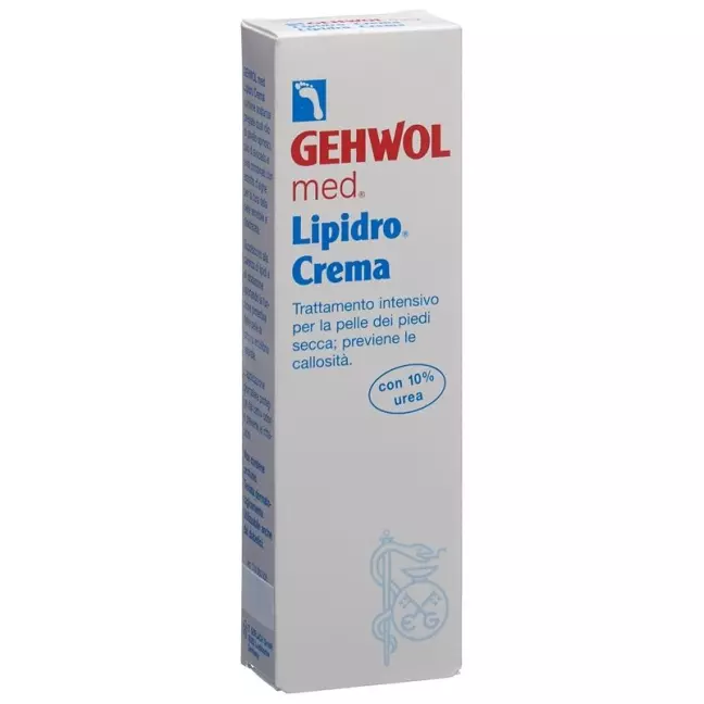 GEHWOL med Lipidro-Creme 10% Urea D/I