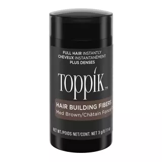 TOPPIK Haarfasern medium brown