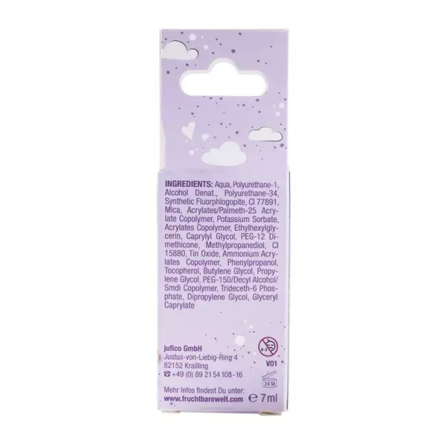 FRUITBLE Wonderful Art Nagelfa Purple Funny