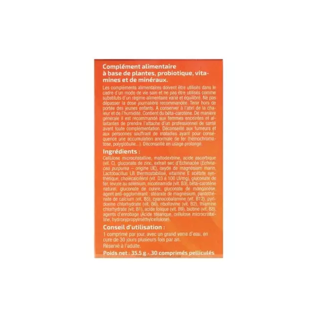 ADP Multivitamines Defense Tabl ADP Multivitamines Defense Tabl