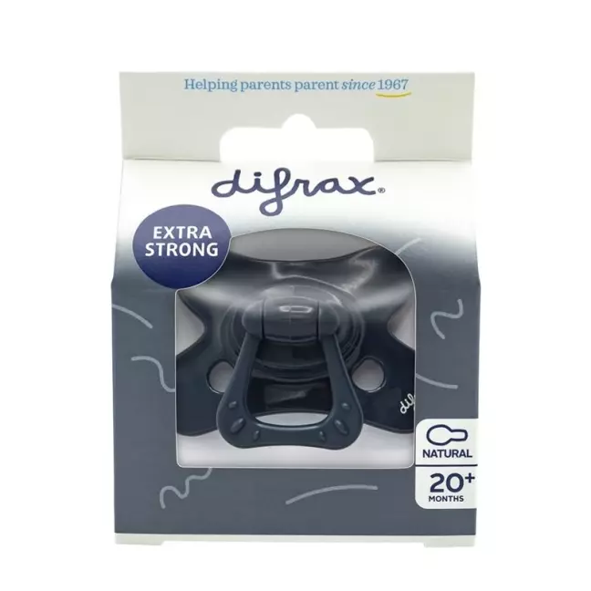 DIFRAX Nuggi Natural 20+M UNI Silikon DIFRAX Nuggi Natural 20+M UNI Silikon
