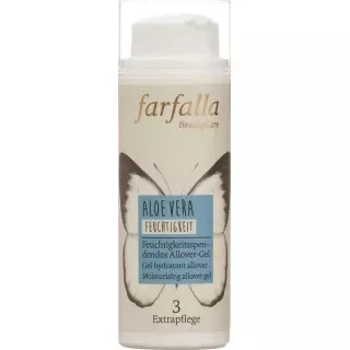 FARFALLA Allover-Gel Aloe Vera
