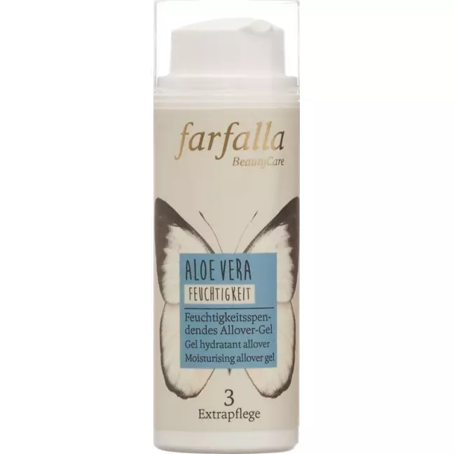 FARFALLA Allover-Gel Aloe Vera