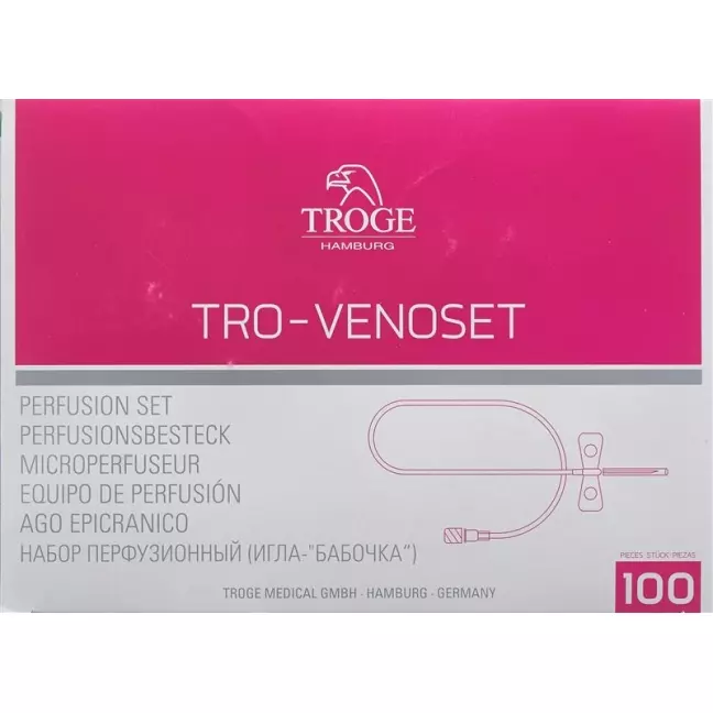 TROGE MEDICAL Perfusion Set Nadel 21G grün TROGE MEDICAL Perfusion Set Nadel 21G grün