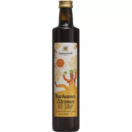 SONNENTOR Kurkuma-Zitronen Sirup BIO