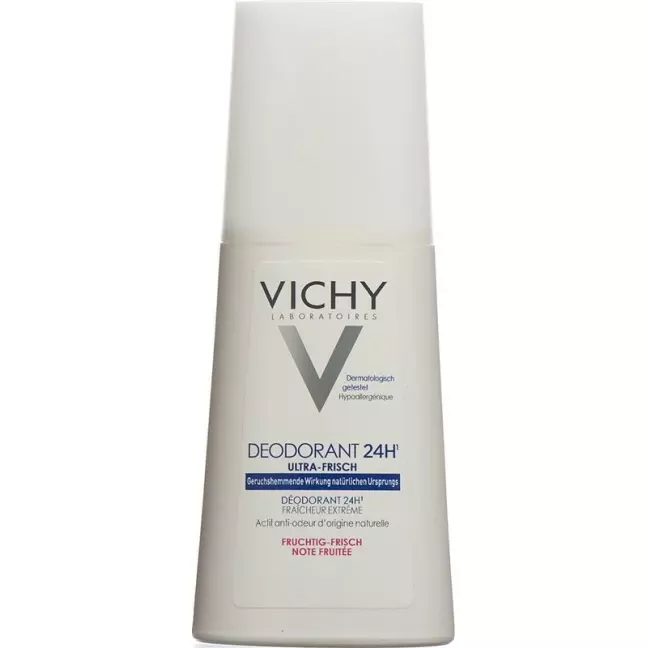 Vichy Deo Pumpzerstauber Fruchtig Frisch 100мл Vichy Deo Pumpzerstauber Fruchtig Frisch 100мл