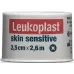 Силикон для чувствительной кожи Leukoplast рулон 2,5смх2,6м 12 шт.