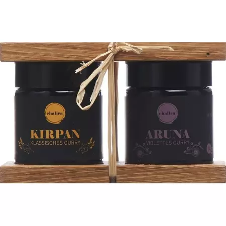 CHALIRA Geschenkset Gewürze Curry CHALIRA Geschenkset Gewürze Curry