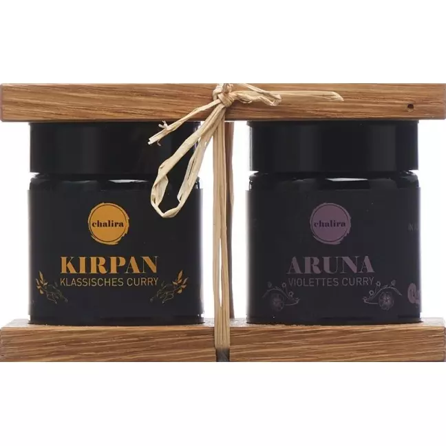 CHALIRA Geschenkset Gewürze Curry CHALIRA Geschenkset Gewürze Curry