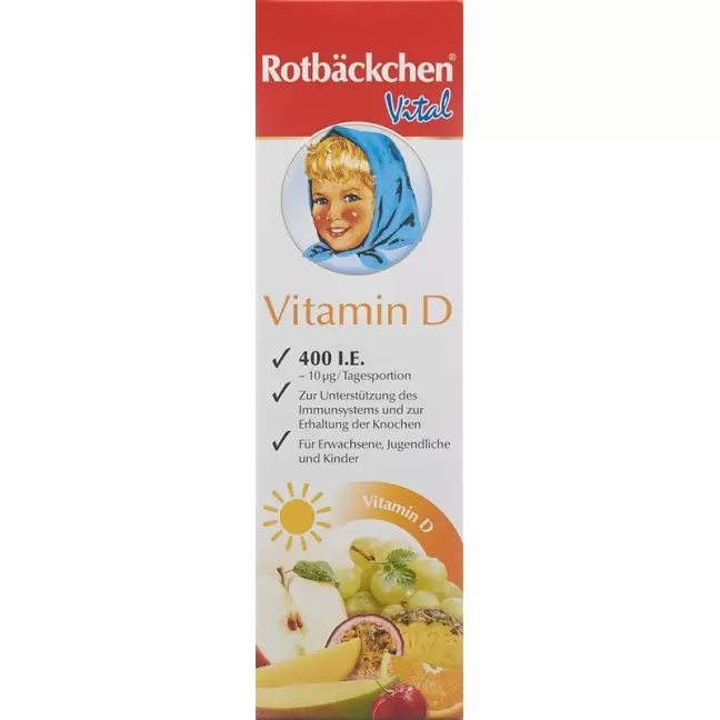 RABENHORST Rotbäckchen Vital Vitamin D RABENHORST Rotbäckchen Vital Vitamin D