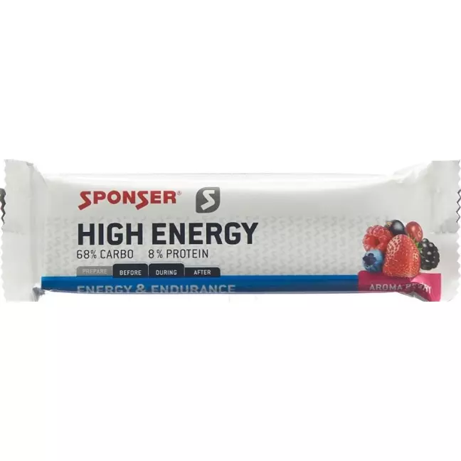 SPONSER High Energy Bar Berry SPONSER High Energy Bar Berry