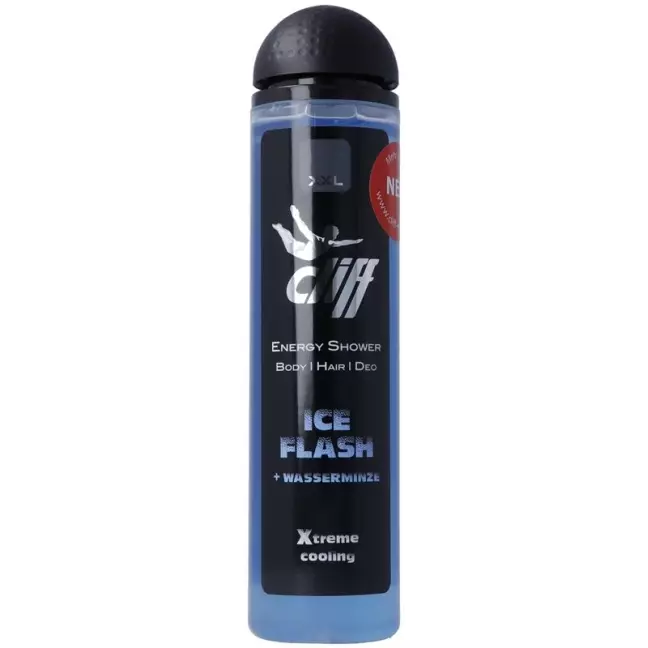 CLIFF Dusch Ice Flash CLIFF Dusch Ice Flash