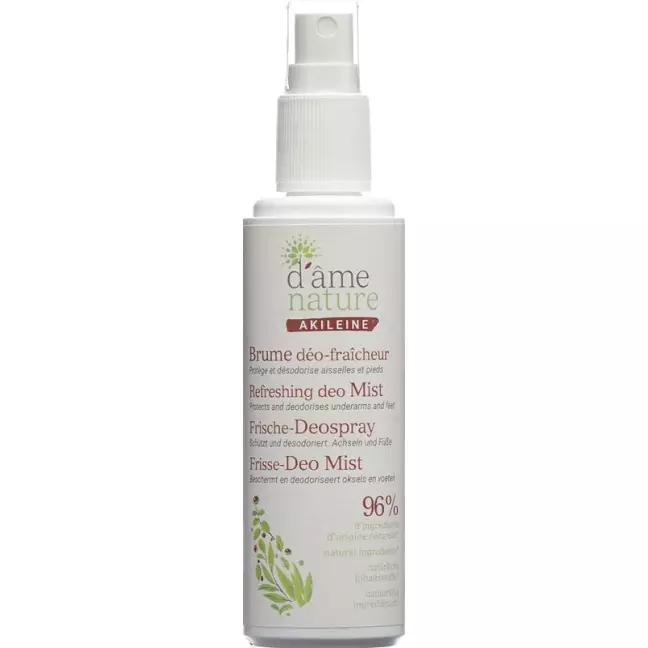 D'AME NATURE Frisch-Deospray