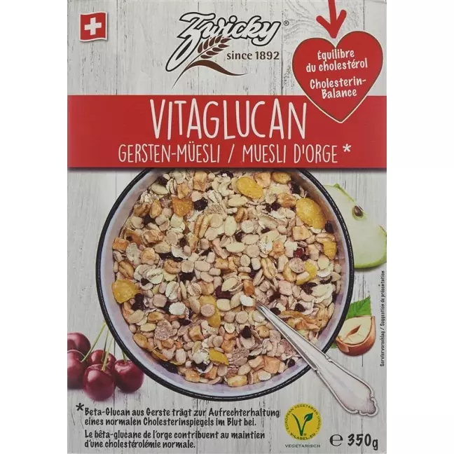 Zwicky Витаглюкан Мюсли 350 г Zwicky Витаглюкан Мюсли 350 г