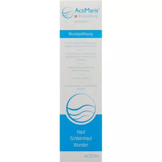 Раствор для орошения ран ActiMaris Sensitive Fl 1000 мл