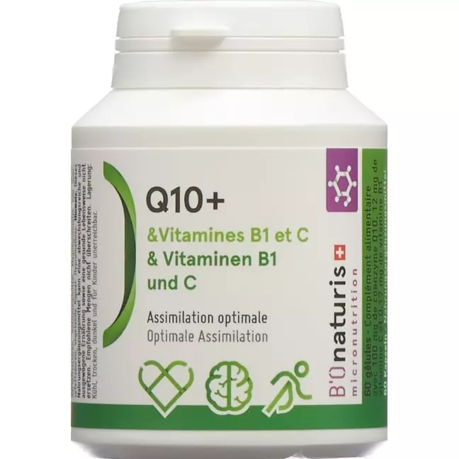 BIONATURIS Q10 + 100 mg Kaps