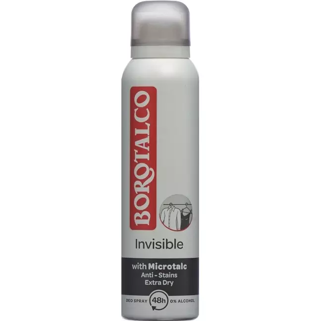 BOROTALCO Deo Invisible Spray BOROTALCO Deo Invisible Spray