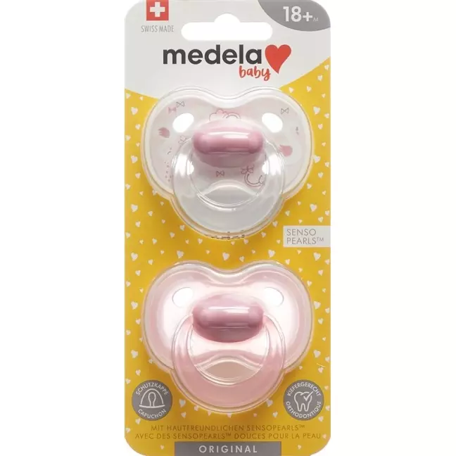 MEDELA Baby Nuggi Original 18+ Розовый MEDELA Baby Nuggi Original 18+ Розовый