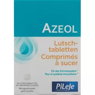 Таблетки AZEOL со вкусом мяты