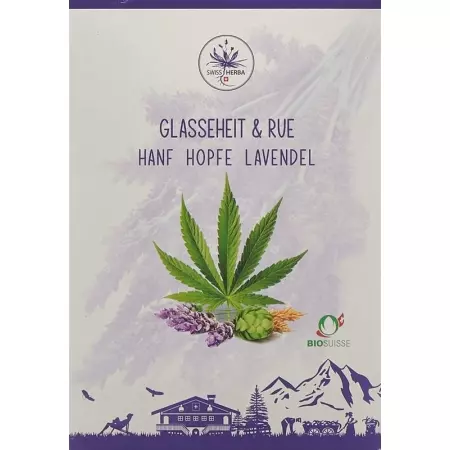 SWISSHERBA Glasseheit & Rue Kräutertee