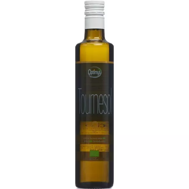 OPTIMYS Sonnenblumenöl nativ Bio OPTIMYS Sonnenblumenöl nativ Bio
