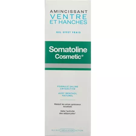 SOMATOLINE криогель для ухода за фигурой, животом, бедрами