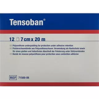 Tensoban Polsterschaumbinde 7смx20m 12 штук
