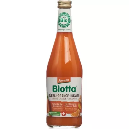 BIOTTA Морковь Апельсин Имбирь Demeter BIOTTA Морковь Апельсин Имбирь Demeter