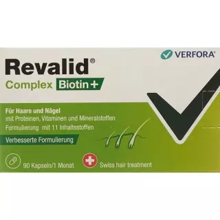 REVALID Комплекс Биотин+ Капсулы