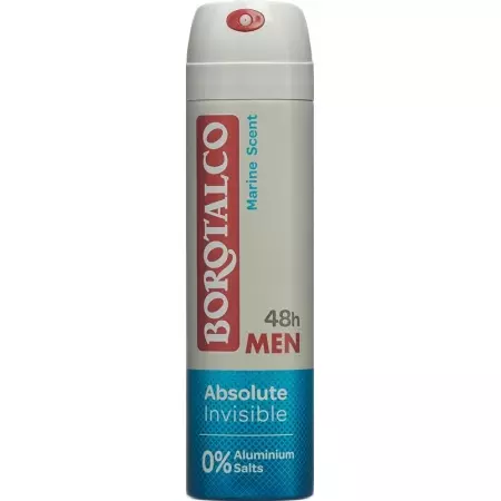 BOROTALCO Men Deo Spray Invisible