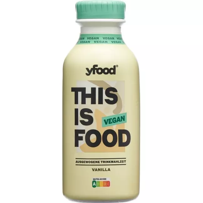 YFOOD Trinkmahlzeit Vegane Vanilla YFOOD Trinkmahlzeit Vegane Vanilla