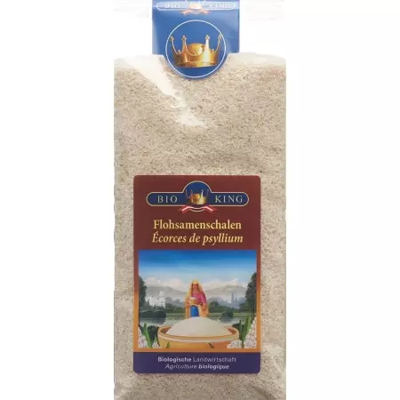 BIOKING органическая шелуха подорожника BIOKING органическая шелуха подорожника