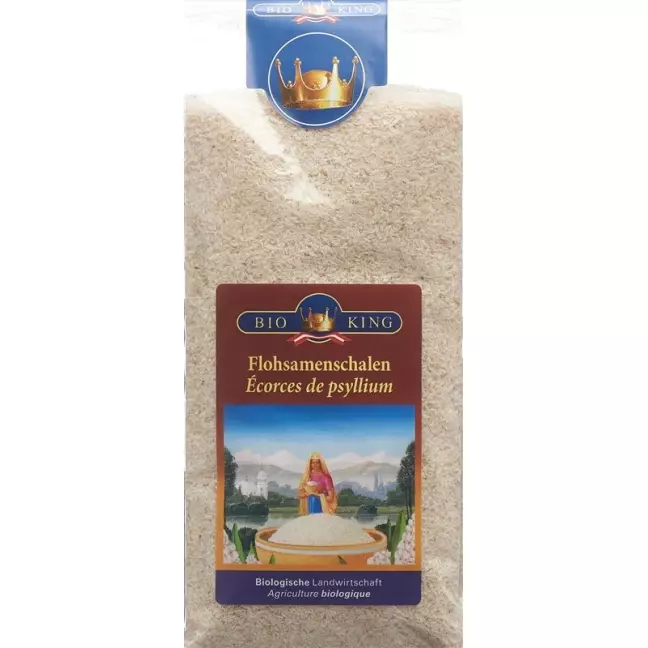 BIOKING органическая шелуха подорожника BIOKING органическая шелуха подорожника